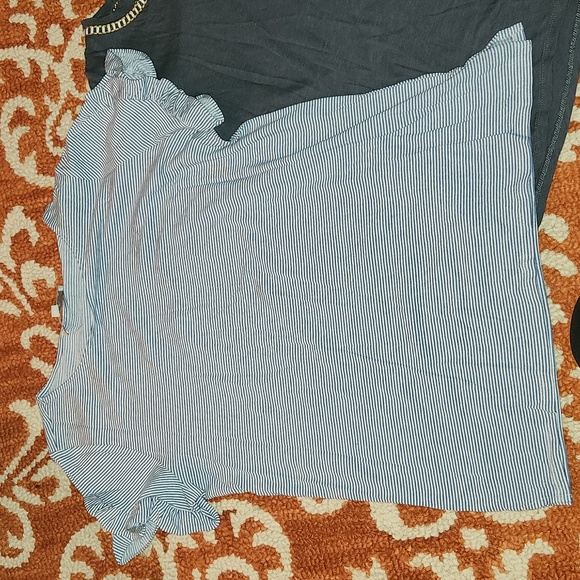 LOFT 5piece bundle - long and short sleeve tops all size medium - Picture 2 of 16